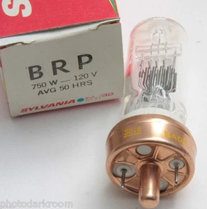 BRP 120 Volt 750 Watt Bulb 120V 750W Lamp - Sylvania - NEW L06 - Picture 1 of 2