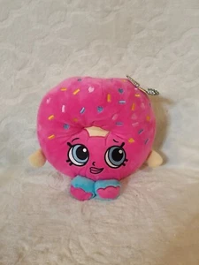 SHOPKINS D' LISH DONUT PLUSH PIGGY BANK BILLS MONEY COIN SAVE DECORATIVE - Picture 1 of 8