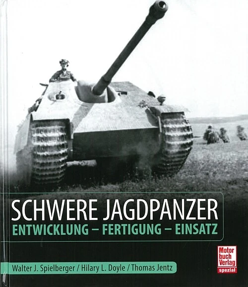 Spielberger: Schwere Jagdpanzer Japgdtiger/Jagdpanther/Elefant Buch/Modellbau