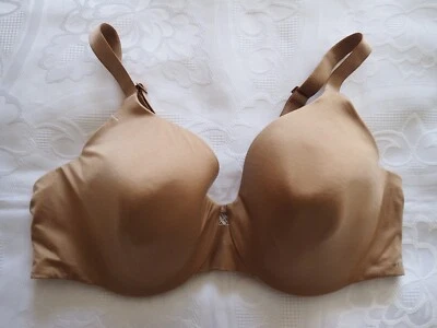 BERLEI, Sujetador con aros en talla 36D, color nude oscuro Foto 1 de 2