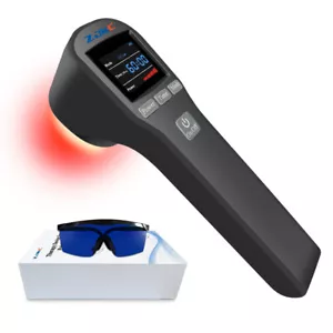 650nm+808nm Cold Laser Therapy Device LLLT Pain Relief Soft Red Light Treatment - Picture 1 of 9