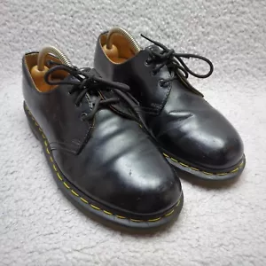 Dr Martens 1461 Lackleder Oxford Schuhe Uk6 Us7 Eu39 Aw501 Schnürung Original - Bild 1 von 12