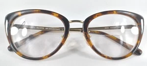 MICHAEL KORS MK 4063 BRICKELL 3333 BrownTort 51-20-140 usado con toallitas para lentes gratis #6e - Imagen 1 de 9