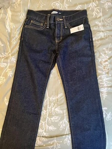 Blowout SALE!! Old Navy Children's Skinny Dark Wash Denim Jeans Blue Sz US:6 NWT - Picture 1 of 2