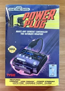SEGA Genesis ~ Power Plug ~ Tyco ~ 97-0-938 ~ STK. NO.: 1276 ~ 1993 ~ !🆕! - Picture 1 of 6