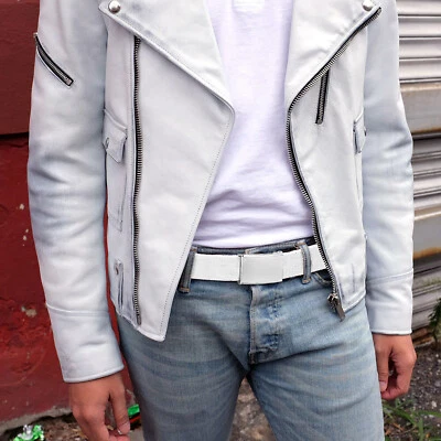 Falari Canvas Web Belt Adjustable Size Cut to Fit Golf Belt Flip Top Buckle - Image 1 of 4