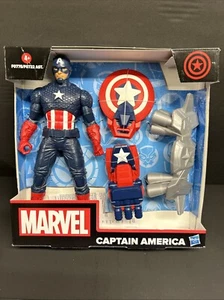 Marvel Captain America 9" Actionfigur Shield Gauntlet Booster Steve Rogers - Bild 1 von 12