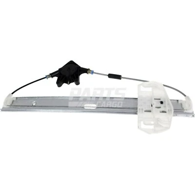 Power Window Regulator With Motor Rear RH Fits 07-17 Jeep Wrangler 68014950AA - Image 1 of 4