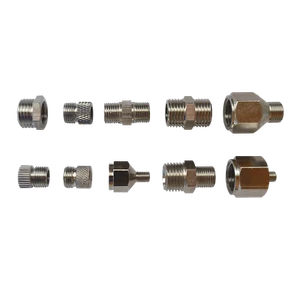 AIRBRUSH ADAPTER VERBINDUNGSSTÜCKE für AIRBRUSHPISTOLEN und AIRBRUSHKOMPRESSOREN - Bild 1 von 2