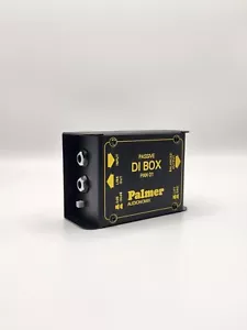 Palmer PAN 01 Passive DI Box Transformer Balanced XLR Output - Picture 1 of 1