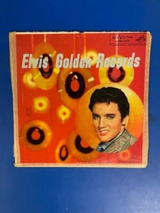 Elvis Presley – Elvis' Golden Records - RCA-Victor LPM-1707 Vinyl LP - Picture 1 of 4