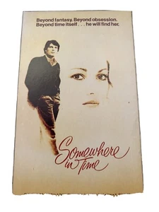 Somewhere In Time VHS; Christopher Reeve, Jane Seymour; "Beyond Fantasy" - Picture 1 of 1