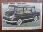 Fiat 600 Multipla, Boano, Abbildung, 1959