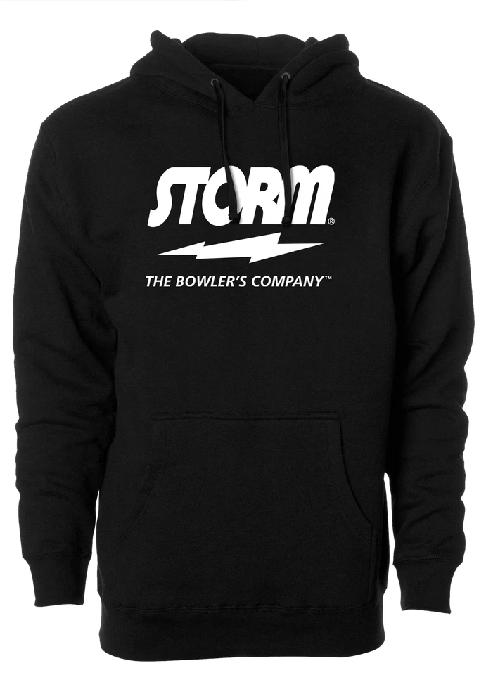 Storm "The Bowler's Company" Hoodie White - Image 1 of 1