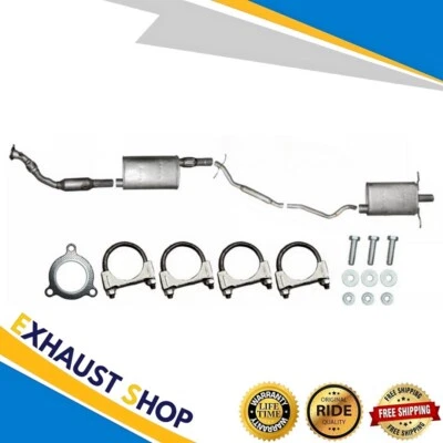 Sistema de escape completo para Chrysler Pacifica 2004-2006 3,5 L envío rápido NUEVO Foto 1 de 4