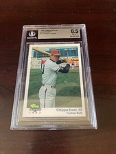 1992 Durham Bulls Classic/Best Chipper Jones - Pop 10 BGS 8.5 Near Mint+