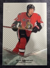 2011-12 SP Authentic Rookie Extended R72 Mike Zibanejad Ottawa Senators 