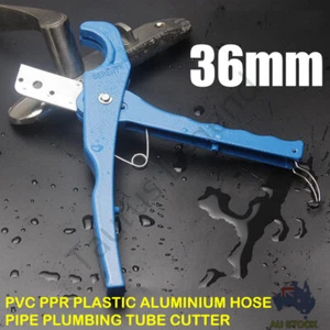 36mm PVC PPR Plastic Aluminium Hose Pipe Tube Cutter Plumbing Tube Scissors - Picture 1 of 4
