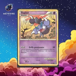 Carte Pokémon Rapion 76/102 HGSS Triomphe Français - Imagen 1 de 2