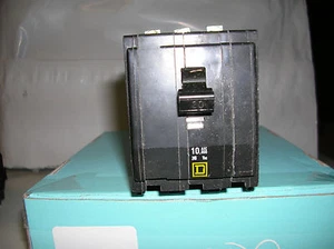 Square D QOB320 3 POLE 20 AMP 240 VOLT BOLT-ON Circuit Breaker- SQD SQ D Ka10 - Picture 1 of 8