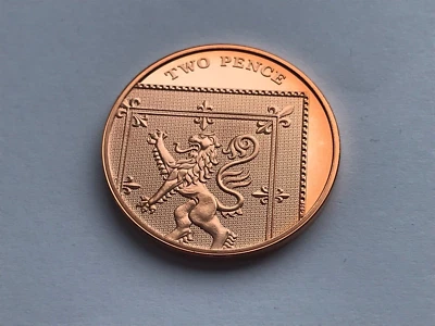 Simply Coins~ 2017 PROOF 2P TWO 2 PENCE COIN - Image 1 of 4