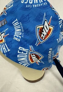Men/Women Surgical Scrub Cap Lined Oklahoma Very Cool 100% Cotton - Picture 1 of 3