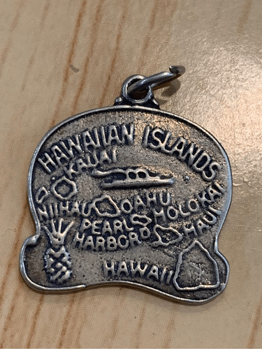 STONE ISLAND .925 Ciondolo Gioielli Argento Sterling Isole Hawaii #lslands #viaggio