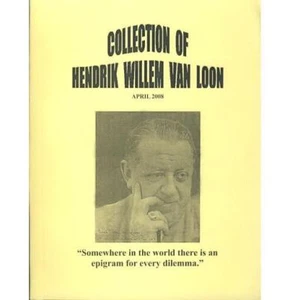 Hendrick Willem van Loon Bibliographie niederländisch-amerikanischer Autor Die Geschichte der Menschheit - Bild 1 von 1