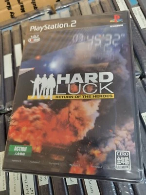 Hard Luck Return of the Heroes (2004) New Factory Sealed Japan Playstation 2 PS2 - Image 1 of 4
