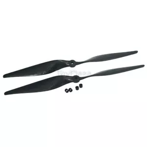 13x6.5 Carbon Fiber Electric Propeller CW Multirotor Drone CCW RC Plane Pusher - Picture 1 of 6