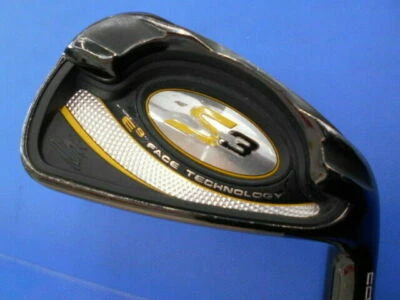 COBRA S3 2011 JP MODEL 6PC NSPRO R-FLEX IRONS SET GOLF CLUBS - Image 1 of 4