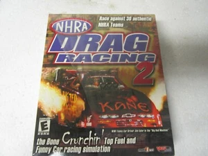 NHRA Drag Racing 2 PC Game Big Box Retail -New - Picture 1 of 7