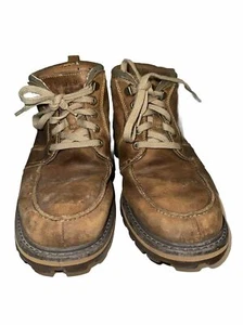 Timberland Work Boots Hiking Style 87576 Brown Men’s Size 10 M Leather - Picture 1 of 7