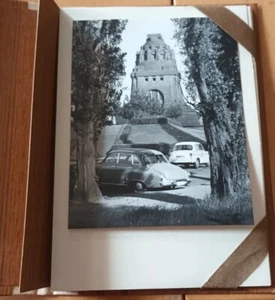 Nostalgie Fotos von Leipzig Im gebundener Mappe 1968 - Bild 1 von 13