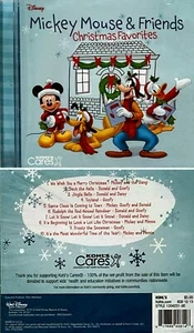 DISNEY *BRANDNEU* "MICKEY & FRIENDS CHRISTMAS FAVORITES" 2014 US KOHL'S CD - Bild 1 von 1