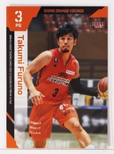 Takumi Furuno (ORANGE VIKINGS) -2023 B.LEAGUE Basketball Trading Card 1st Half - Picture 1 of 3