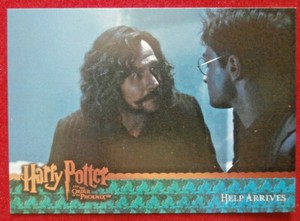 HARRY POTTER ORDER OF THE PHOENIX Card #166 - GARY OLDMAN - ArtBox 2007