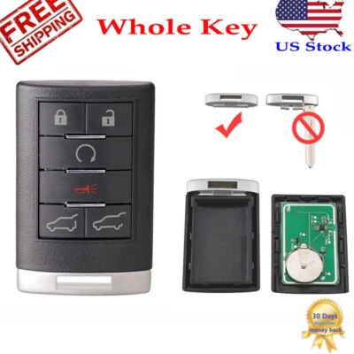 Mando a distancia para 2008 2009 2010 2011 2012 2013 2014 Cadillac Escalade ESV EST Foto 1 de 4