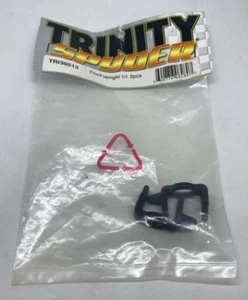 TRINITY Spyder TRI30513 Front &Upright 1 / r. 2pcs TRI 30513 RC Part NEW - Picture 1 of 1