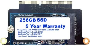 NEW Turbo 256GB SSD MacBook Pro 13 A1708 NonTouch Bar Models (2016 - 2017) 250GB - Picture 1 of 7