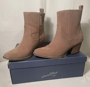 Universal Thread Goods Co. Women's SOLITA BOOTS w/ Memory Foam Tan Size 8.5 - Picture 1 of 6