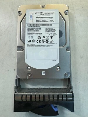 IBM 42R6692 44V4436 283Gb 15K RPM SERVER SAS 3.5in Drive - Image 1 of 4