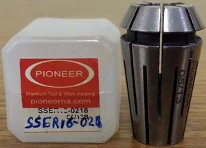HPI Pioneer SSER16 Acero Sellado Pinza 2.18 Jet **USADO** - Imagen 1 de 2