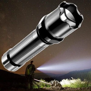Linterna LED Luz Táctica Linterna Super Brillante Recargable Z7D5 - Imagen 1 de 9