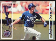 1996 Stadium Club   Johnny Damon #259 Kansas City Royals