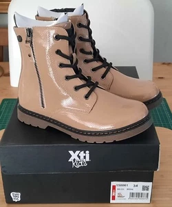 Botas de niña Xti - talla 34 - color beige - Imagen 1 de 2