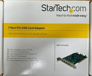 StarTech.com - PCIUSB7 -  7 Port USB 2.0 PCI Interface Card - Picture 1 of 2