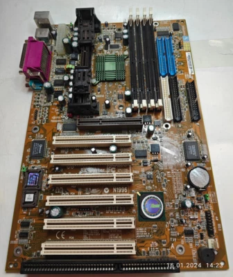 Slot 1 ATX Motherboard MSI BX Master MS-6163 V3.0 w RAID & 256 MB + Bonus - Image 1 of 4