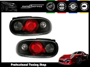 FAROS TRASEROS SET VT498 For Mazda MX5 NA 1989-1994 1995 1996 1997 1998 NEGRO - Imagen 1 de 4