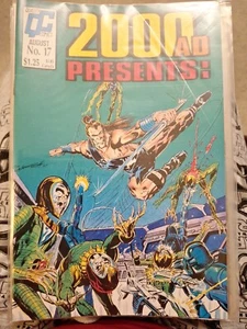 Quality Comics 2000AD Monthly V2 #17 comic Vfn+ clean 01 Aug 1987 Dan Dare - Imagen 1 de 3